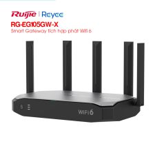 Router  Ruijie RG-EG105GW-X Dòng Smart Gateway tích hợp phát Wifi 6