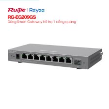 Router  Ruijie RG-EG209GS Dòng Smart Gateway hỗ trợ 1 cổng quang