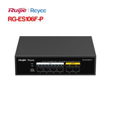 Switch  Ruijie RG-ES106F-P 4 Cổng Gigabit