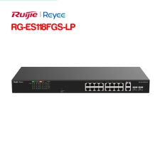 Switch  Ruijie RG-ES118FGS-LP 16 Cổng Gigabit