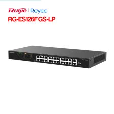 Switch  Ruijie RG-ES126FGS-LP 24 Cổng Gigabit