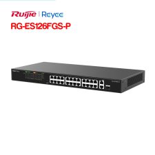 Switch  Ruijie RG-ES126FGS-P 24 Cổng Gigabit