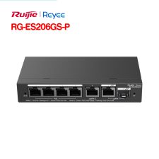 Switch  Ruijie RG-ES206GS-P 6 Cổng Gigabit
