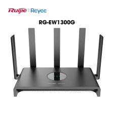 Bộ phát Smart Home WiFi Dual-band hỗ trợ Mesh  Ruijie RG-EW1300G