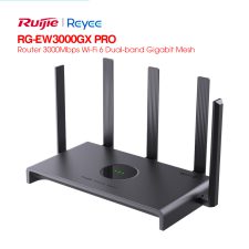 Router  Ruijie RG-EW3000GX PRO3000Mbps Wi-Fi 6 Dual-band Gigabit Mesh