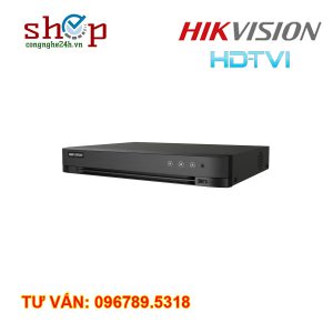 Đầu ghi iDS-7208HQHI-M1/XT trong bộ 8 camera Hikvision ColorVu 3K