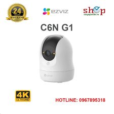 Camera trong nhà EZVIZ C6N G1 4K Ultra HD 8Mpx