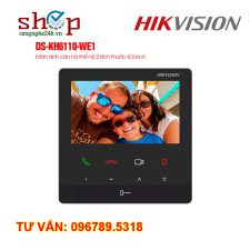 Màn hình chuông cửa IP Hikvision DS-KH6110-WE1
