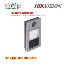 Nút bấm IP lắp chìm Hikvision DS-KV8113-WME1/Flush