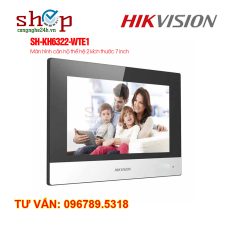 Màn hình chuông cửa IP Hikvision SH-KH6322-WTE1