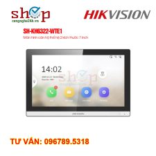 Màn hình chuông cửa IP Hikvision SH-KH6352-WTE1