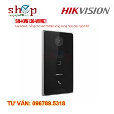 Nút bấm chuông cửa IP cổng cho villa Hikvision SH-KV6136-WME1