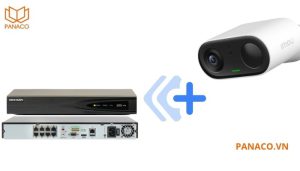 Gán camera imou vào đầu ghi