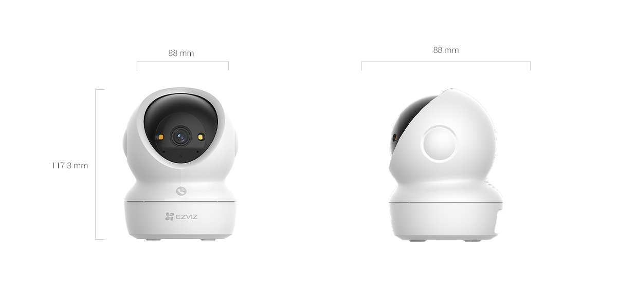 H6c G1 Next-Generation Pan & Tilt Wi-Fi Smart Home Indoor Camera