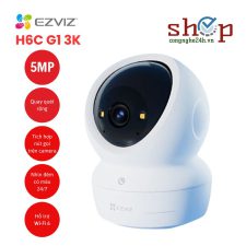 Camera quay quét EZVIZ H6C G1 3K 5MP