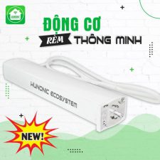 Động cơ rèm wifi thông minh Hunonic Ecosystem điều khiển từ xa