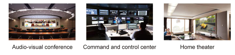 ứng dụng bộ kéo dai HDMI 120m 4k KVM