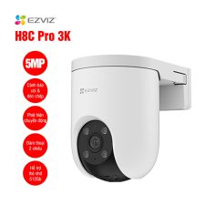 Camera WiFi quay quét EZVIZ H8C Pro 3K 5MP