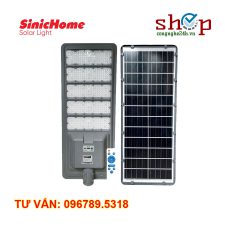 ĐÈN NĂNG LƯỢNG MẶT TRỜI LIỀN THỂ Sinic - LT400W Pro