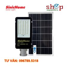 ĐÈN NĂNG LƯỢNG MẶT TRỜI Sinic - ST300W-V2