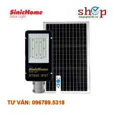 ĐÈN NĂNG LƯỢNG MẶT TRỜI Sinic - ST600W-V2