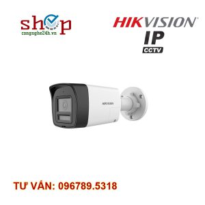 Bộ 16 camera IP Hikvision giá rẻ: đầu ghi 16 kênh DS-7616NXI-K1, switch PoE DS-3E1318P-EI/M, camera 2MP