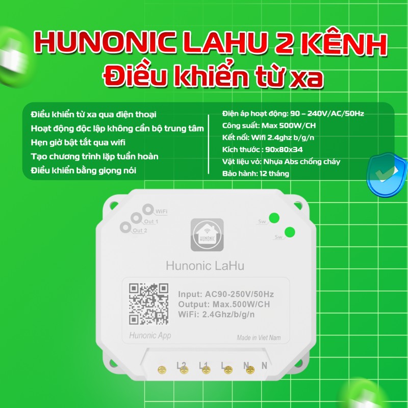 cong tac thong minh lahu9