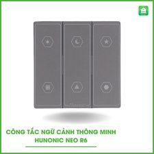 Công Tắc Ngữ Cảnh Thông Minh Hunonic NEO R6