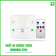 Thiết Bị Chống Trộm Và Báo Khách Wifi Hunonic CT01
