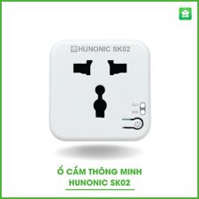 Ổ Cắm Thông Minh Hunonic SK02