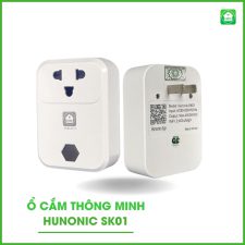 Ổ Cắm Thông Minh Wifi Hunonic SK01