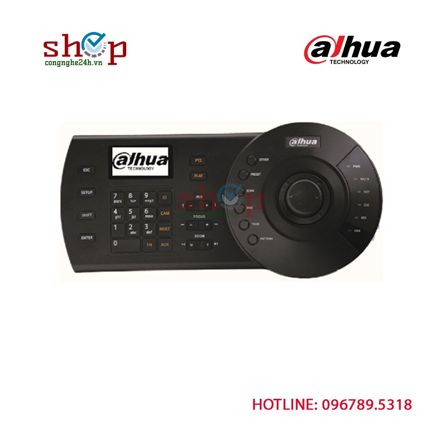 Bàn điều khiển camera PTZ Dahua DHI-NKB1000-E