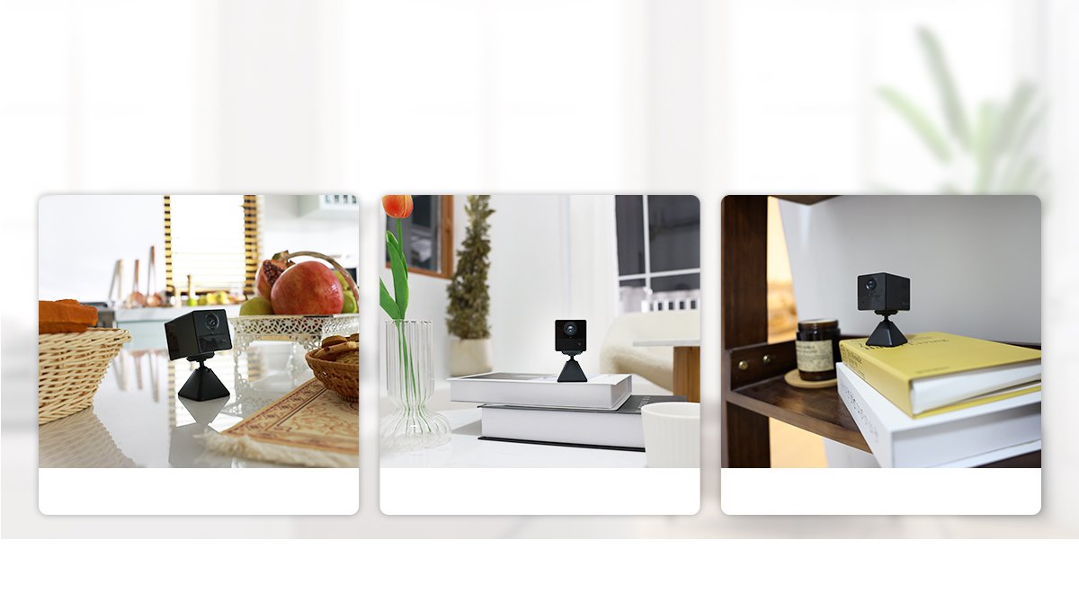 BC2 đặt ở phòng bếp, phòng khách, góc đọc sách