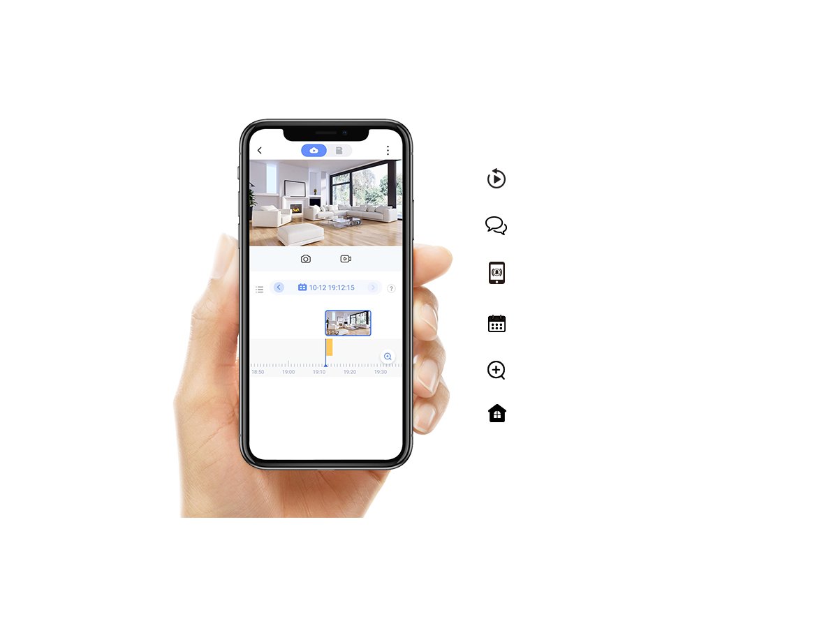 Ứng dụng EZVIZ trên điện thoại