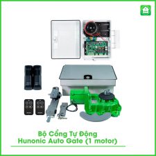 Bộ Cổng Tự Động Âm Sàn Hunonic Auto Gate V2
