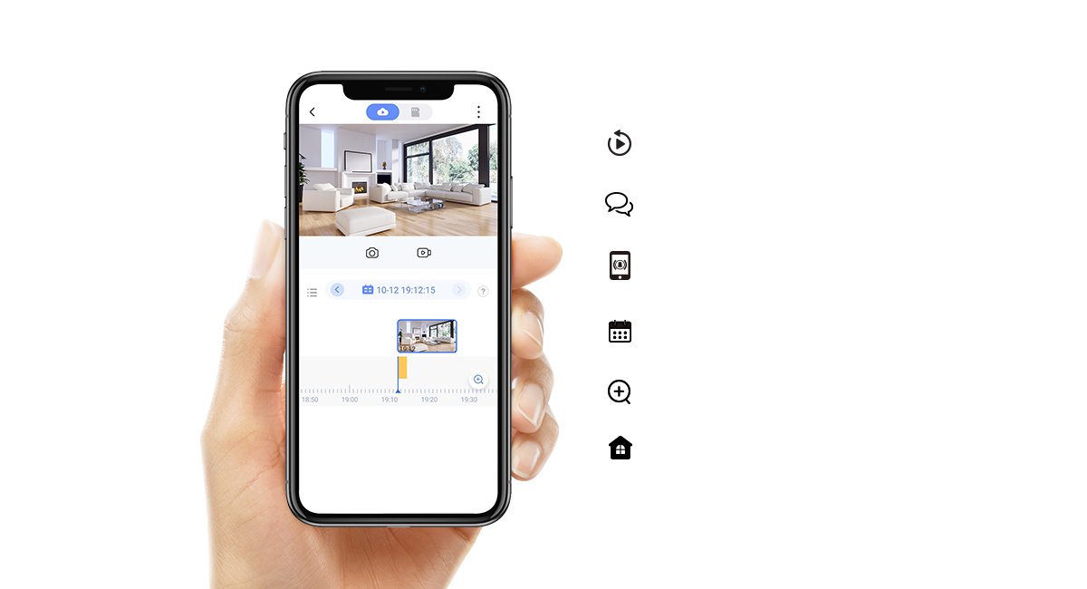 Ứng dụng EZVIZ trên điện thoại