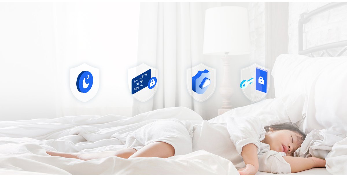 Bảo mật dữ liệu: chế độ ngủ, mã hoá AES, TLS, xác thực nhiều bước