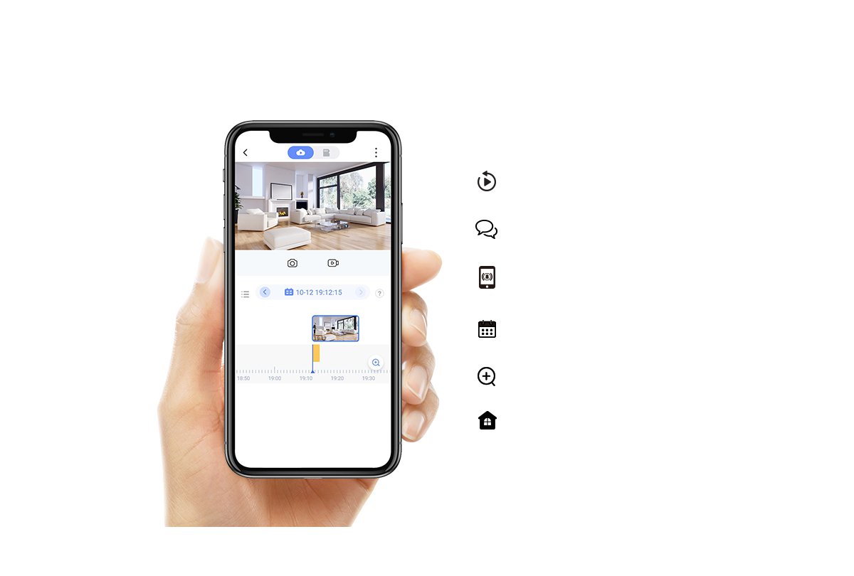 Ứng dụng EZVIZ trên điện thoại