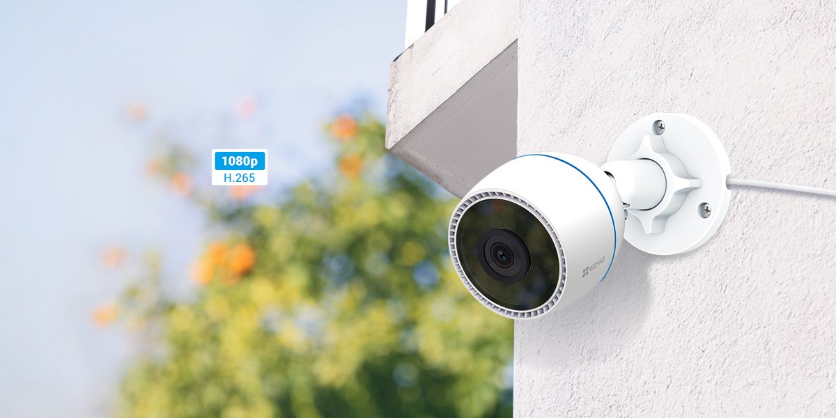 Camera Wi-Fi ngoài trời EZVIZ C3TN 1080p