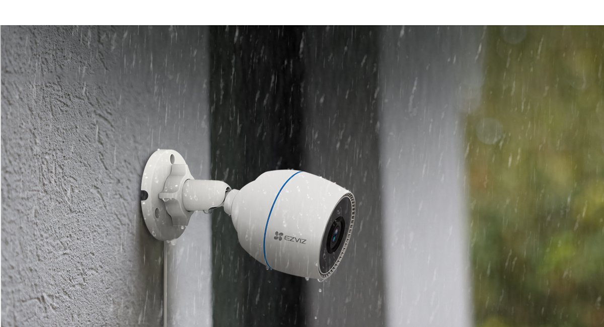 C3TN chống nước bụi IP67 dưới mưa