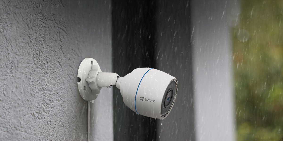 C3TN Color chống nước bụi IP67 dưới mưa