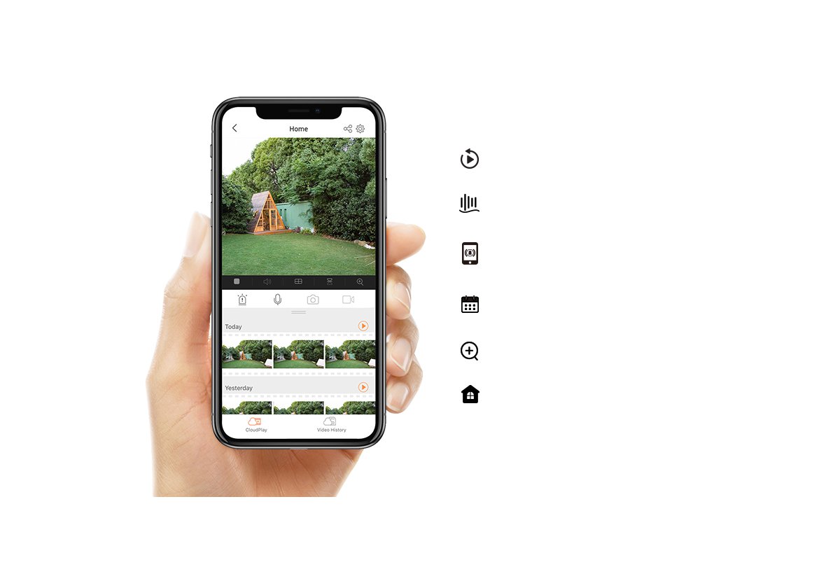 Ứng dụng EZVIZ trên điện thoại