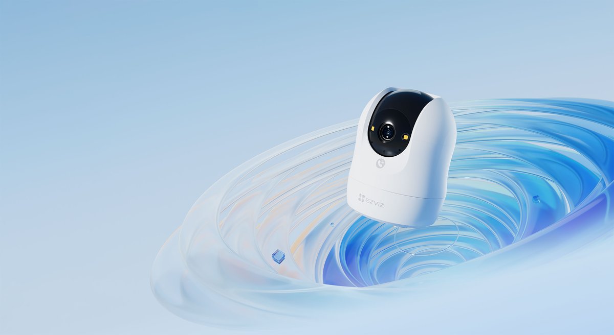 Camera EZVIZ C6N G1 4K quay quét trong nhà thế hệ mới
