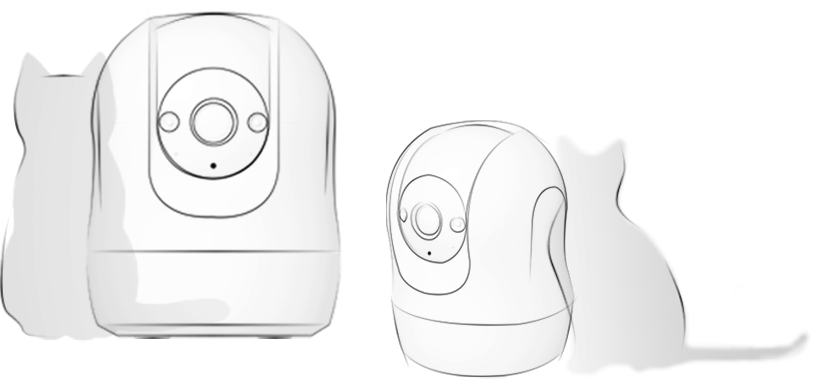 Phác thảo thiết kế camera C6N G1