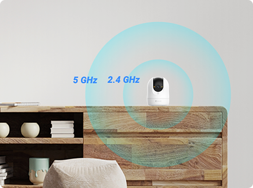 Wi-Fi 6 băng tần kép 2.4GHz và 5GHz
