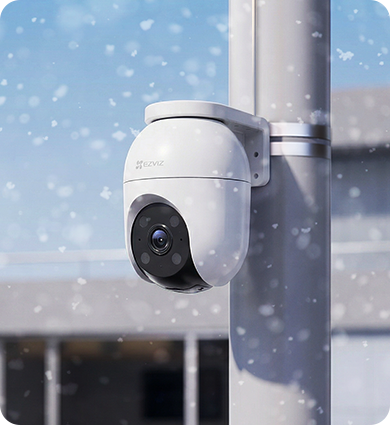 Lắp camera gắn cột