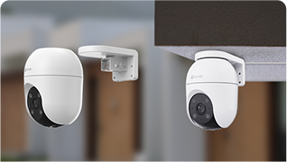 Gắn camera vào giá đỡ