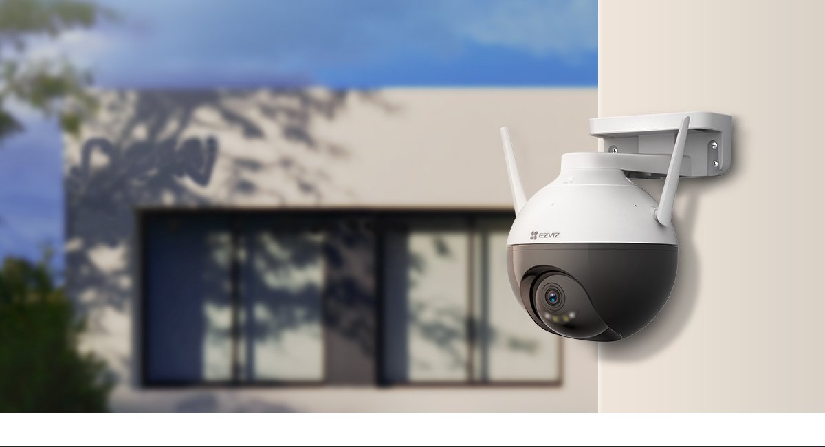 Camera Wi-Fi quay quét ngoài trời EZVIZ C8W 2K+