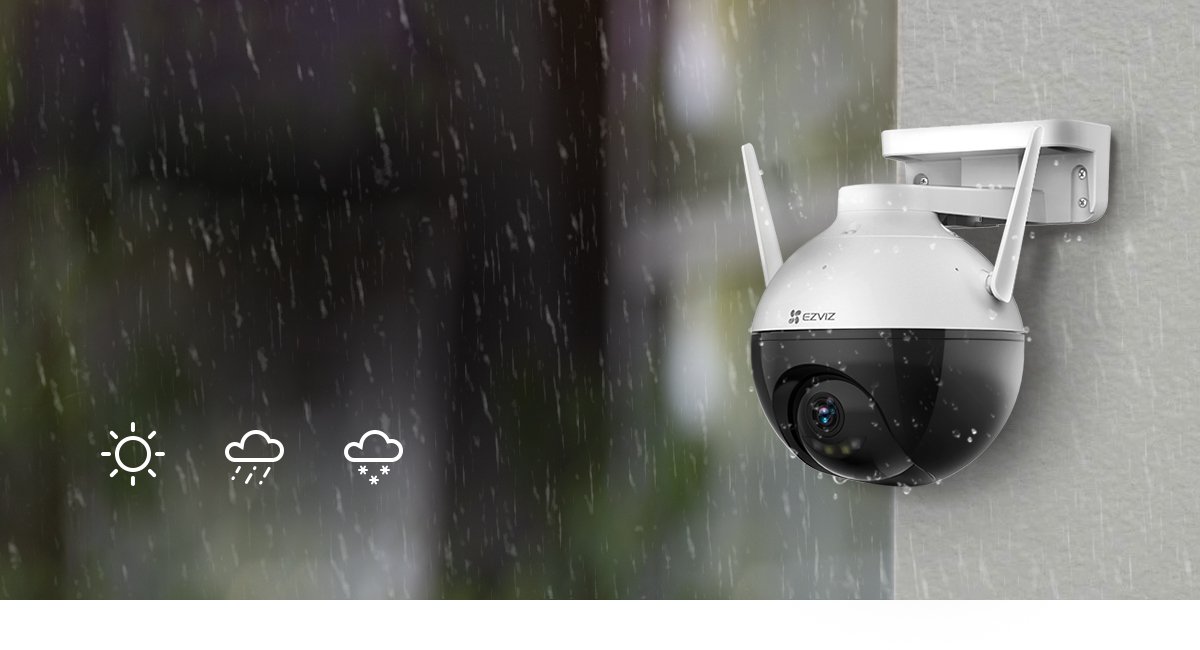 C8W thiết kế gọn, chống chịu mưa nắng