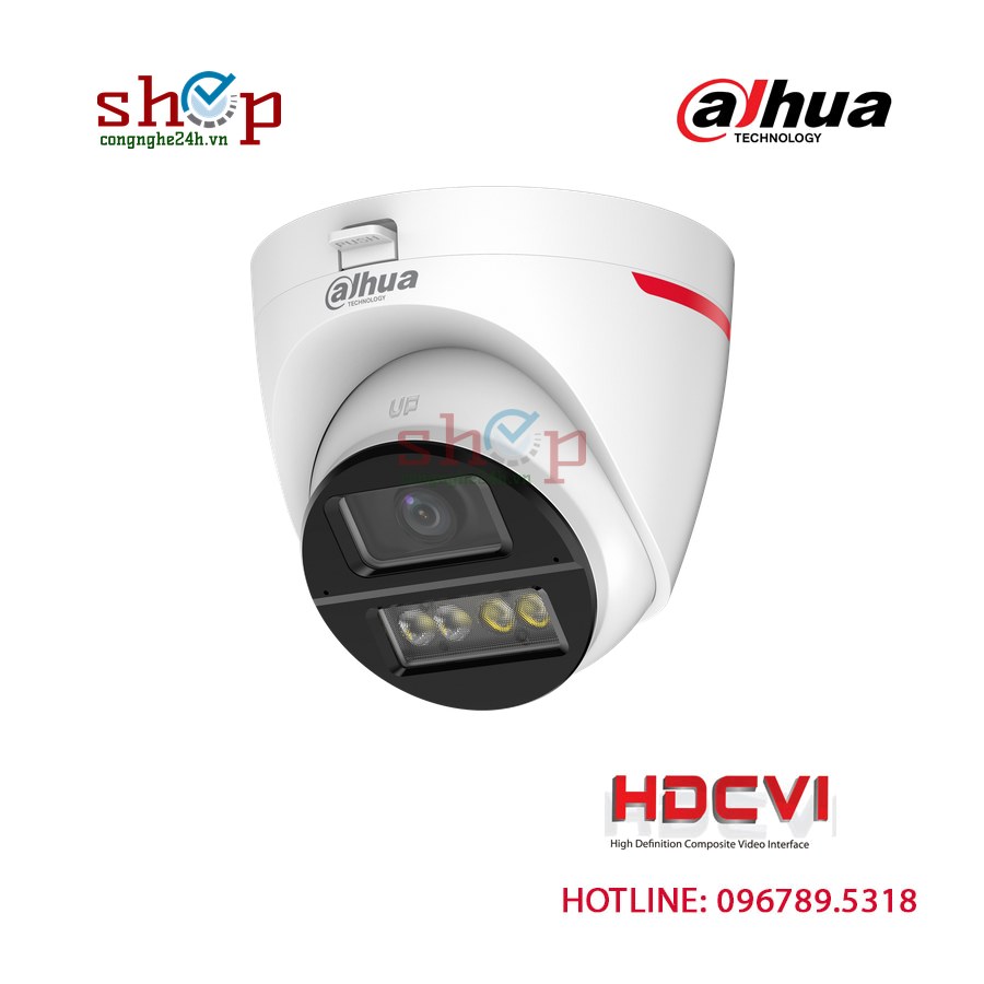 Camera HDCVI Dahua DH-HAC-HDW1249XP-IL-A-PRO 2MP bán cầu
